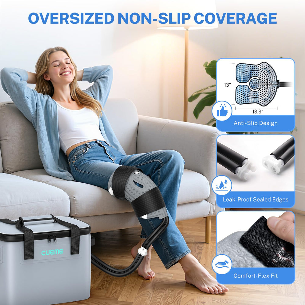 CUEME shoulder strap for ice machine for easy transport.