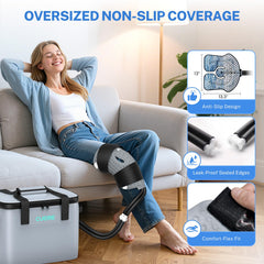 CUEME shoulder strap for ice machine for easy transport.