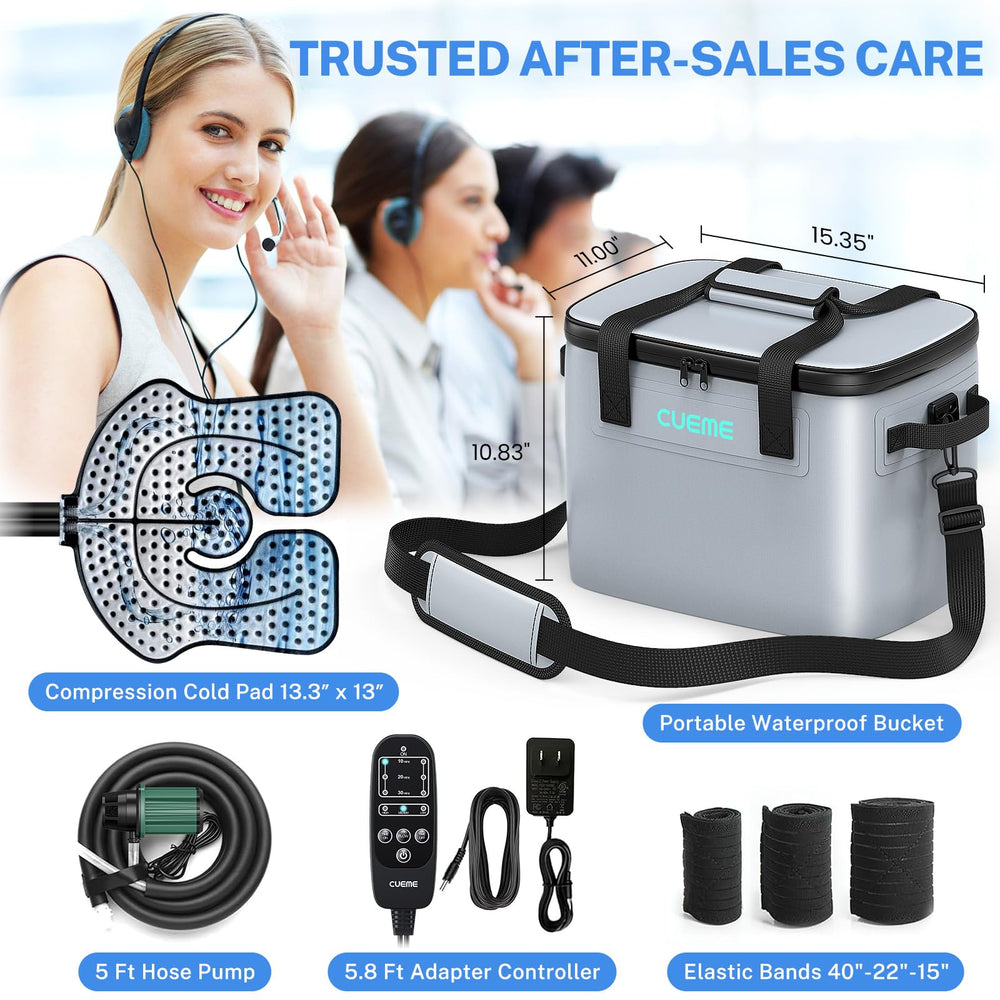 CUEME compact recovery system suitable for home clinics.