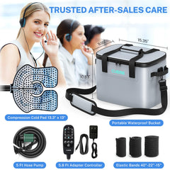 CUEME compact recovery system suitable for home clinics.