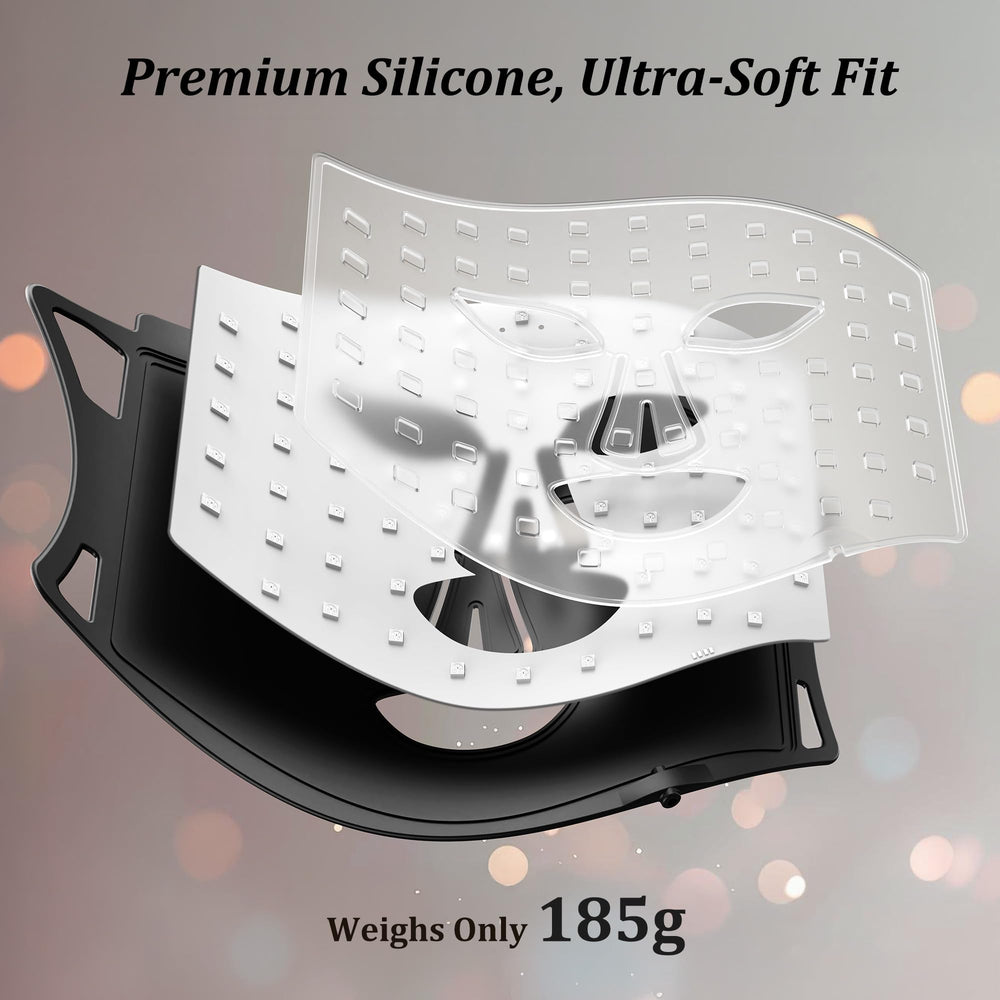 CUEME soft silicone mask material for gentle skin contact