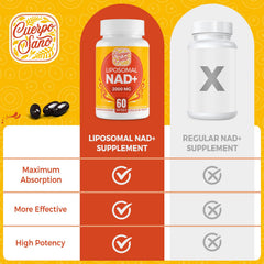 Cuerpo Sano aging defense concept suggesting long-term well-being potential.
