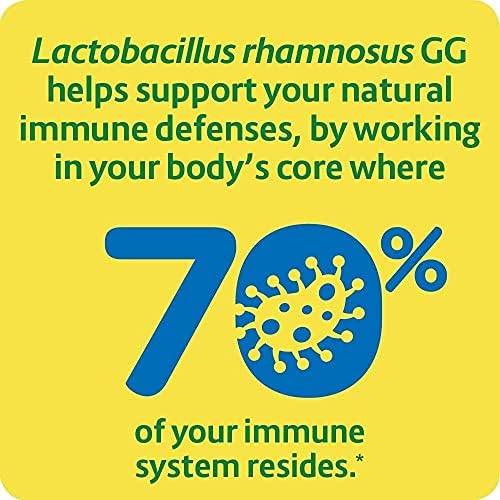 Culturelle 50-count bottle shown for convenient daily probiotic use.