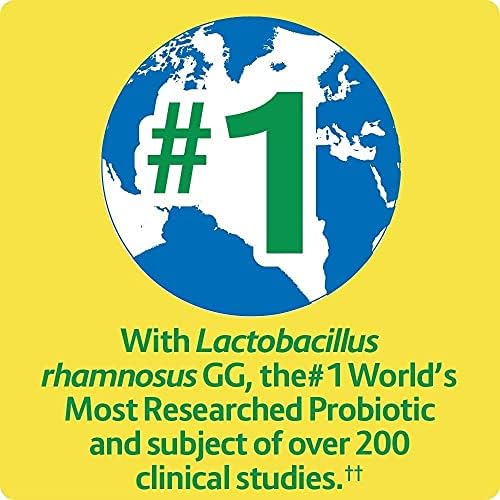 Culturelle capsules labeled vegetarian and non-GMO.