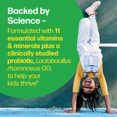 Daily dose of Culturelle chewables supports routines for families.
