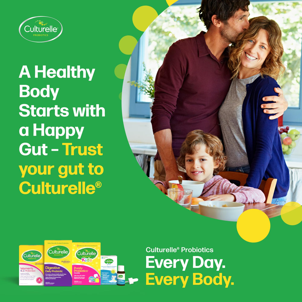 Satisfaction and confidence with a trusted probiotic multivitamin for kids.