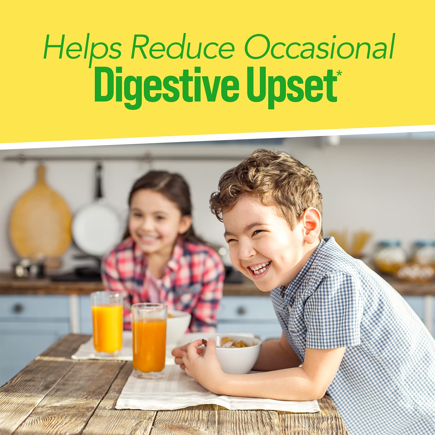 One tablet daily usage guidance for Culturelle Kids