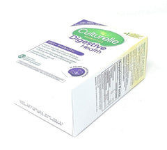 Culturelle Lactobacillus GG label indicates probiotic strength and quality.