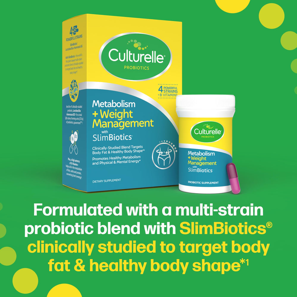 Culturelle probiotic strains graphics underscoring scientifically studied targets