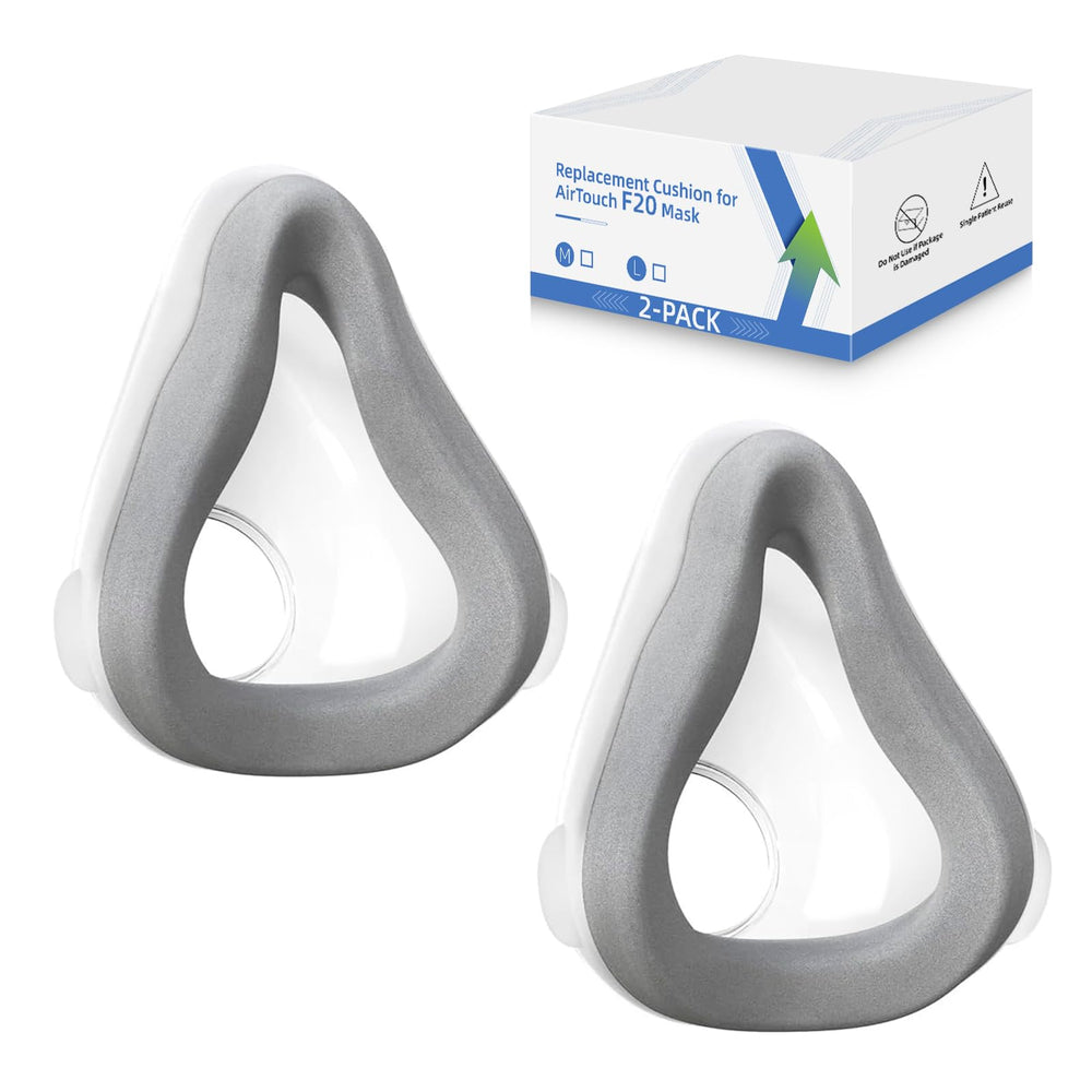 CUORD AirTouch F20 memory foam replacement cushion offers a secure fit and premium comfort.