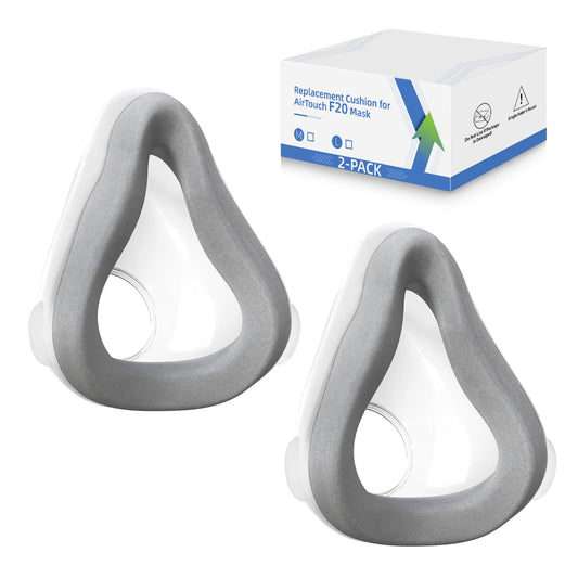 CUORD AirTouch F20 memory foam replacement cushion offers a secure fit and premium comfort.