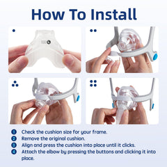 CUORD ergonomic-fit cushion reduces pressure for comfortable wear