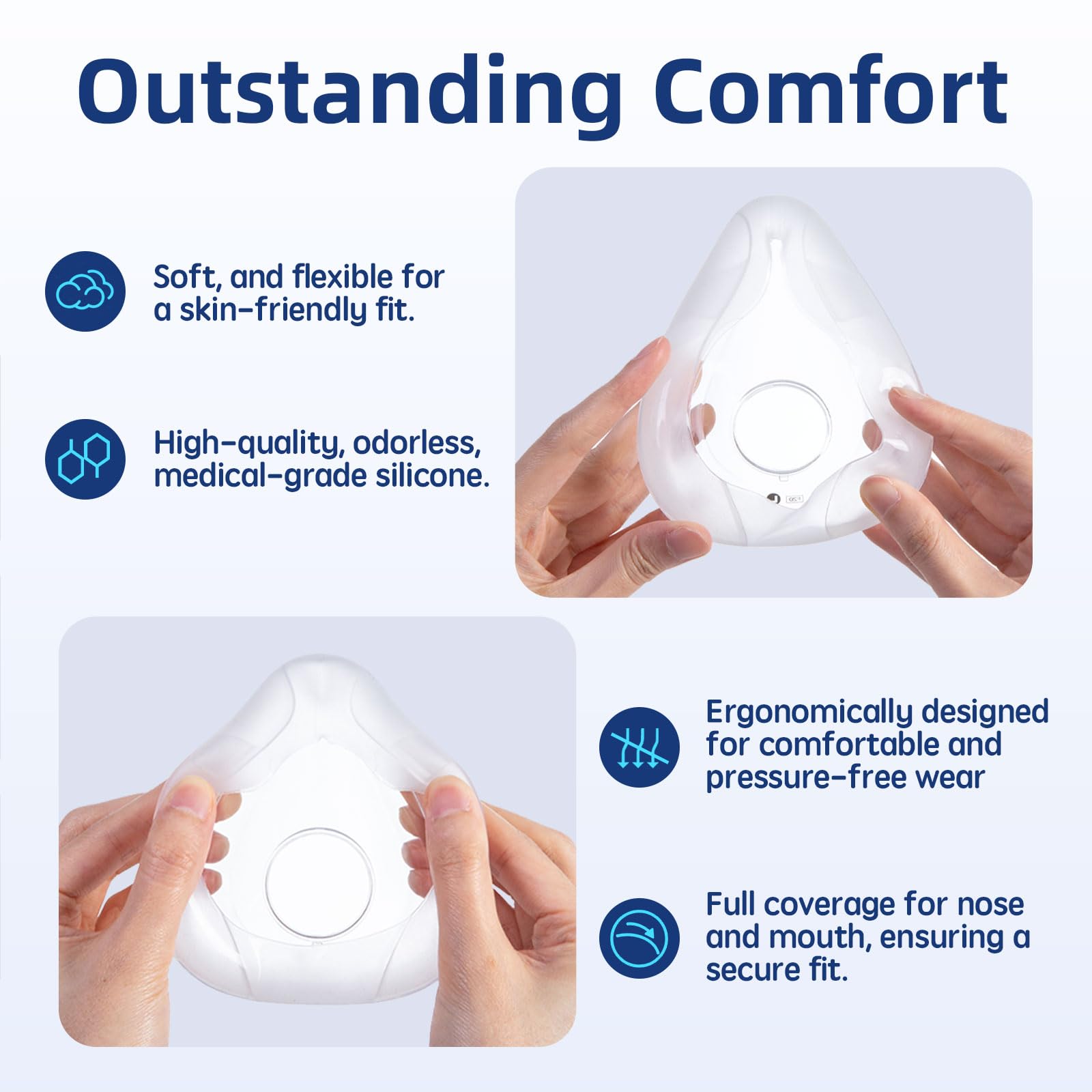 CUORD durable cushion connection highlights stronger, long-lasting performance