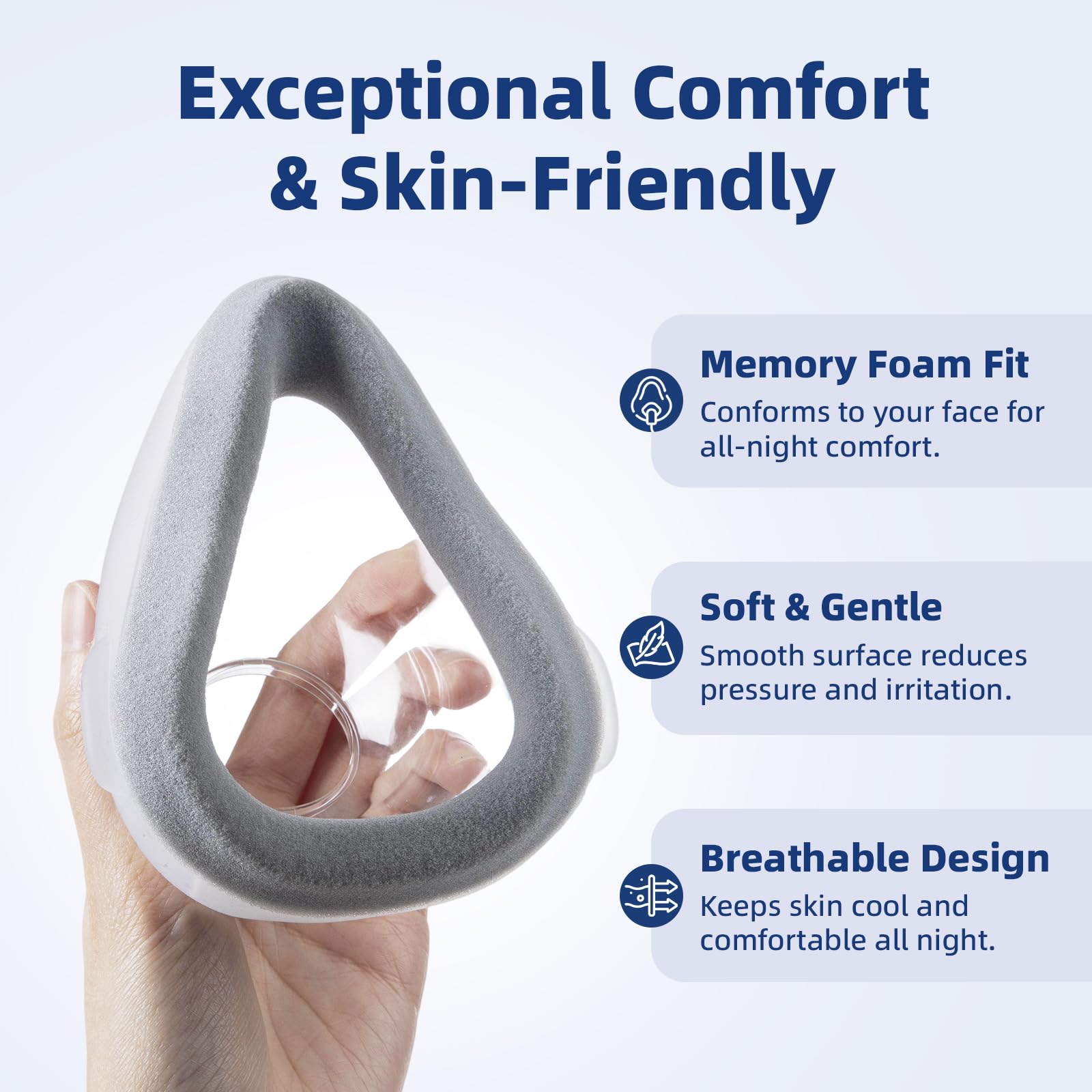 CUORD original frame clip-compatible cushion ensures easy installation and secure attachment.