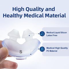 CUORD 3-pack convenience for replacements during travel.