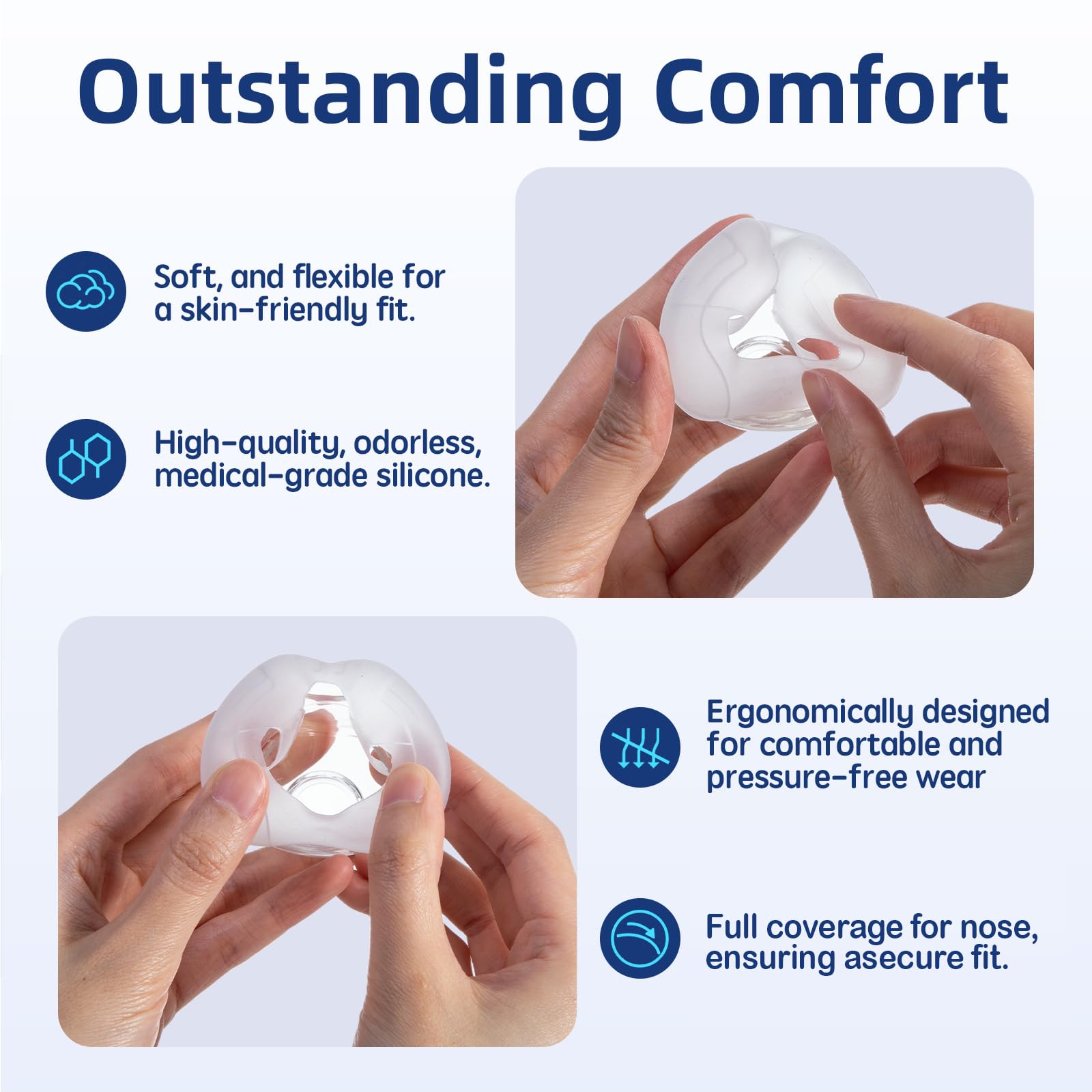 CUORD easy-cleaning design enables quick disassembly for maintenance.