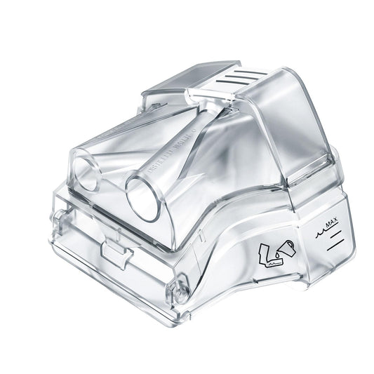 CUORD replacement water chamber with round-base design for safer humidification
