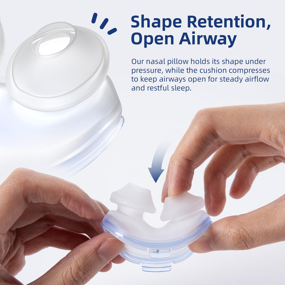 CUORD ResMed AirFit P10 frame clips provide easy, reliable compatibility.