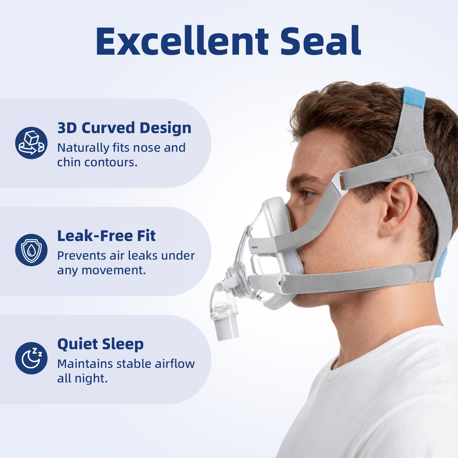 CUORD premium materials combine memory foam, silicone, and sturdy plastic for lasting comfort.