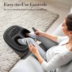 CuPiLo massager offers heat settings up to 131°F for customization.