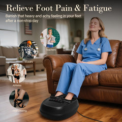 CuPiLo Foot Massager detachable sleeves for easy hygiene
