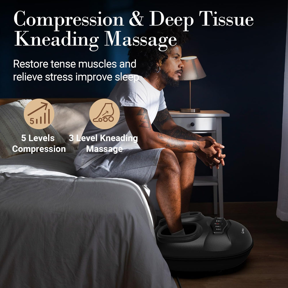 CuPiLo massager with three vibration modes for deeper relaxation.