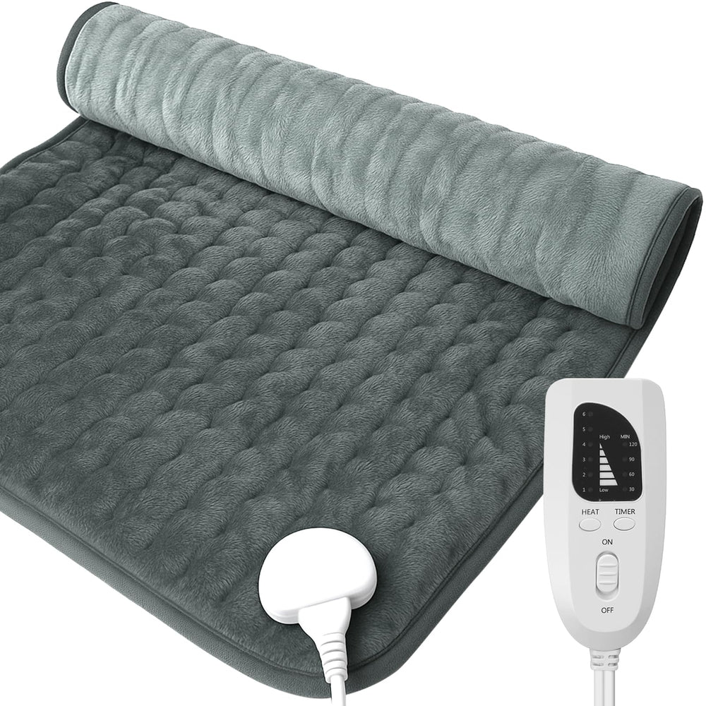 CuPiLo heating pad with full-back coverage for targeted warmth.