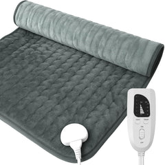 CuPiLo heating pad with full-back coverage for targeted warmth.