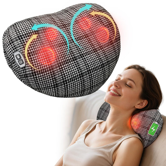 CuPiLo heart-shaped massager front view for relaxing self-care sessions.