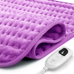 CuPiLo heating pad with full-back coverage for neck to hips, ideal for comfort