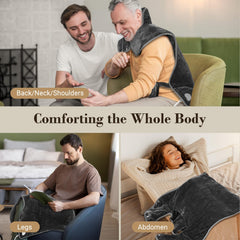 CuPiLo pad with neck clasps and waist straps for secure fit