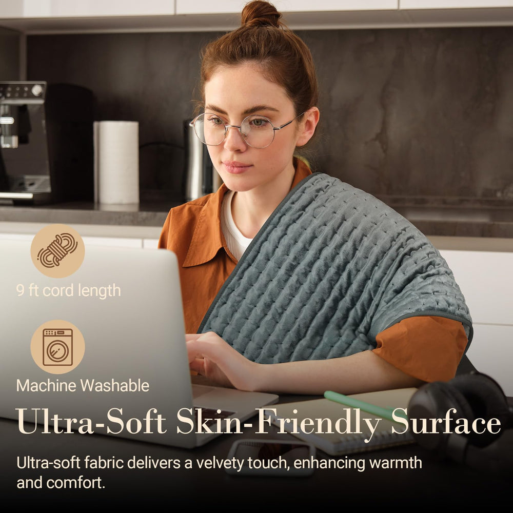CuPiLo nine-foot cord enables flexible placement in the room.