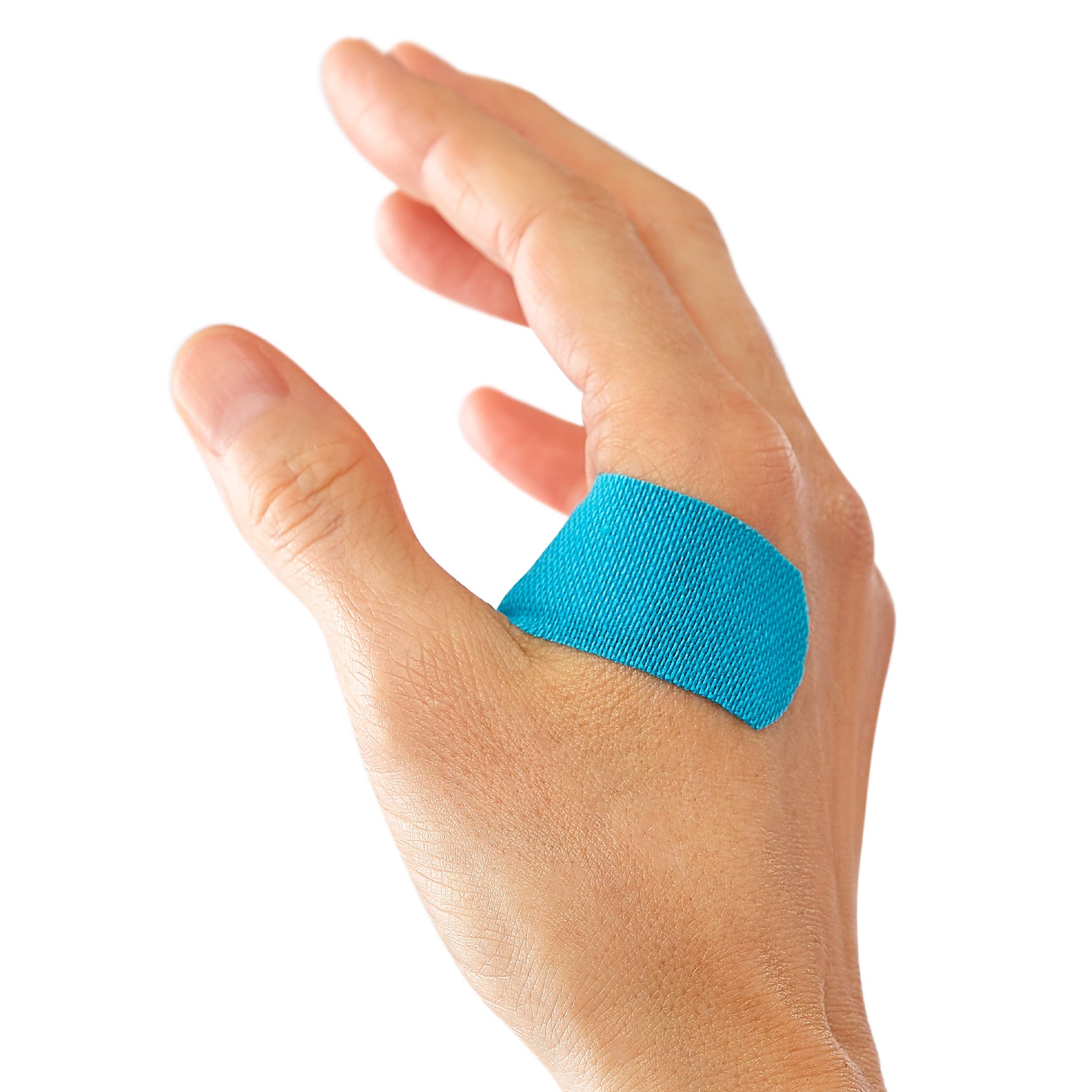 Curad antibacterial pad with 0.8% benzalkonium chloride helps prevent infection.