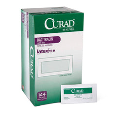 Curad Bacitracin Ointment with Zinc foil packet for on-the-go wound care and infection prevention