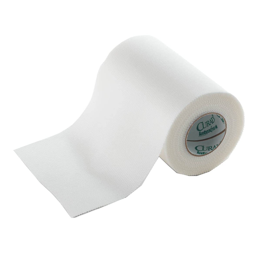 CURAD 4-roll box packaging for multi-pack convenience