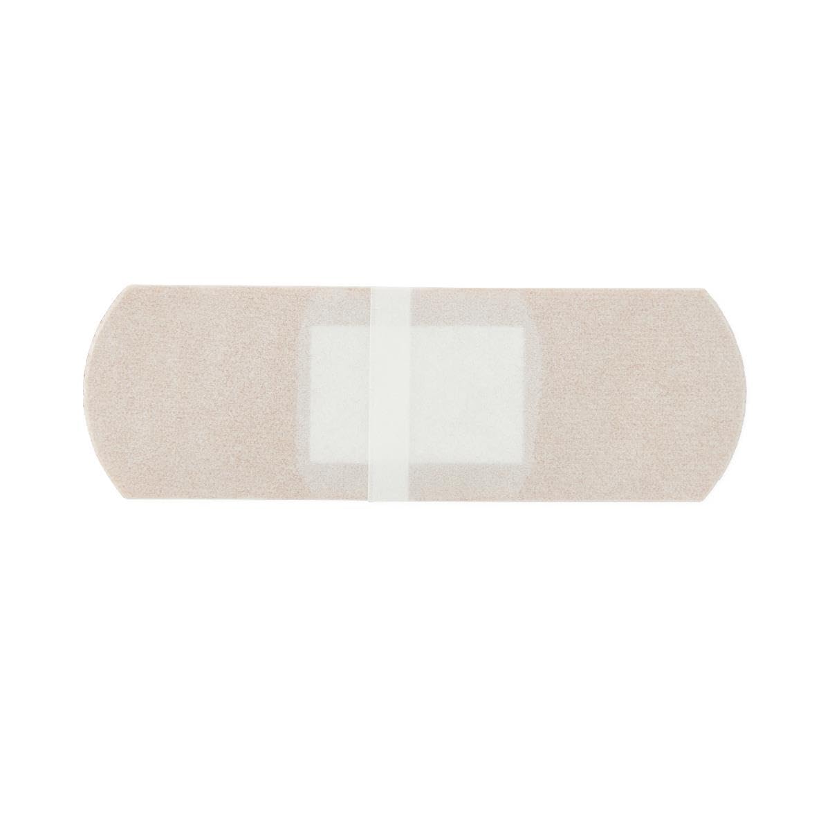 Curad bandages offer even adhesion for clean wound protection.