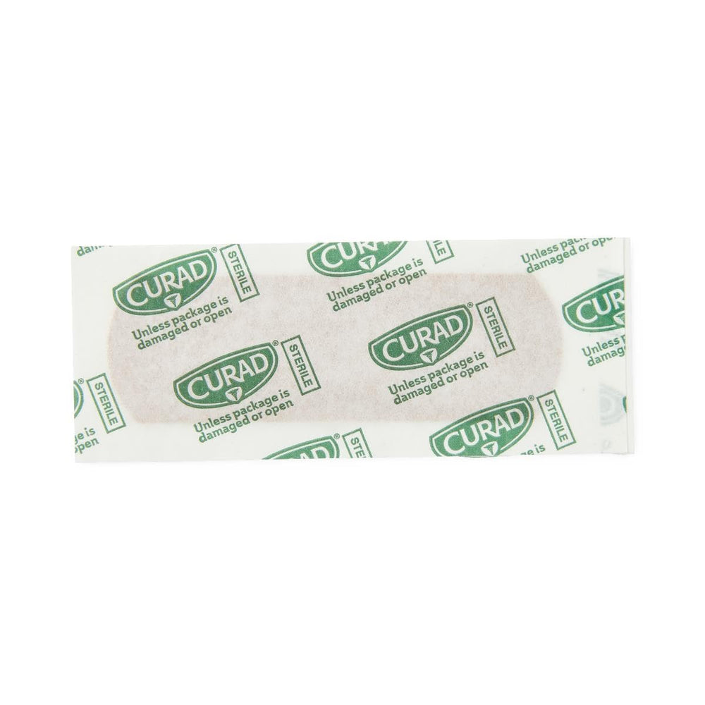 Curad Flex Bandages include a nonadherent pad for gentle removal.