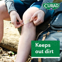 CURAD Naturals 6-bandages packaging for first aid kits.