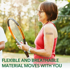 CURAD Truly Ouchless bandage pad demonstrates absorbent, non-stick moisture management.
