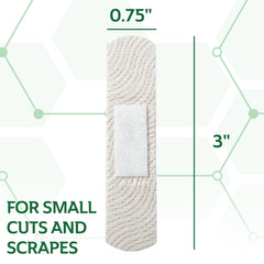 CURAD Truly Ouchless bandages flex with the skin's movement.