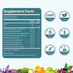 Curalin on kitchen counter with glass for daily health ritual