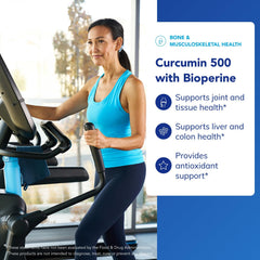 Curcumin 500 Bioperine capsules closeup emphasizing enhanced absorption potential.