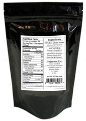 CurEase Argentine Beef Adrenal Powder dispense jar shows easy daily dosing.
