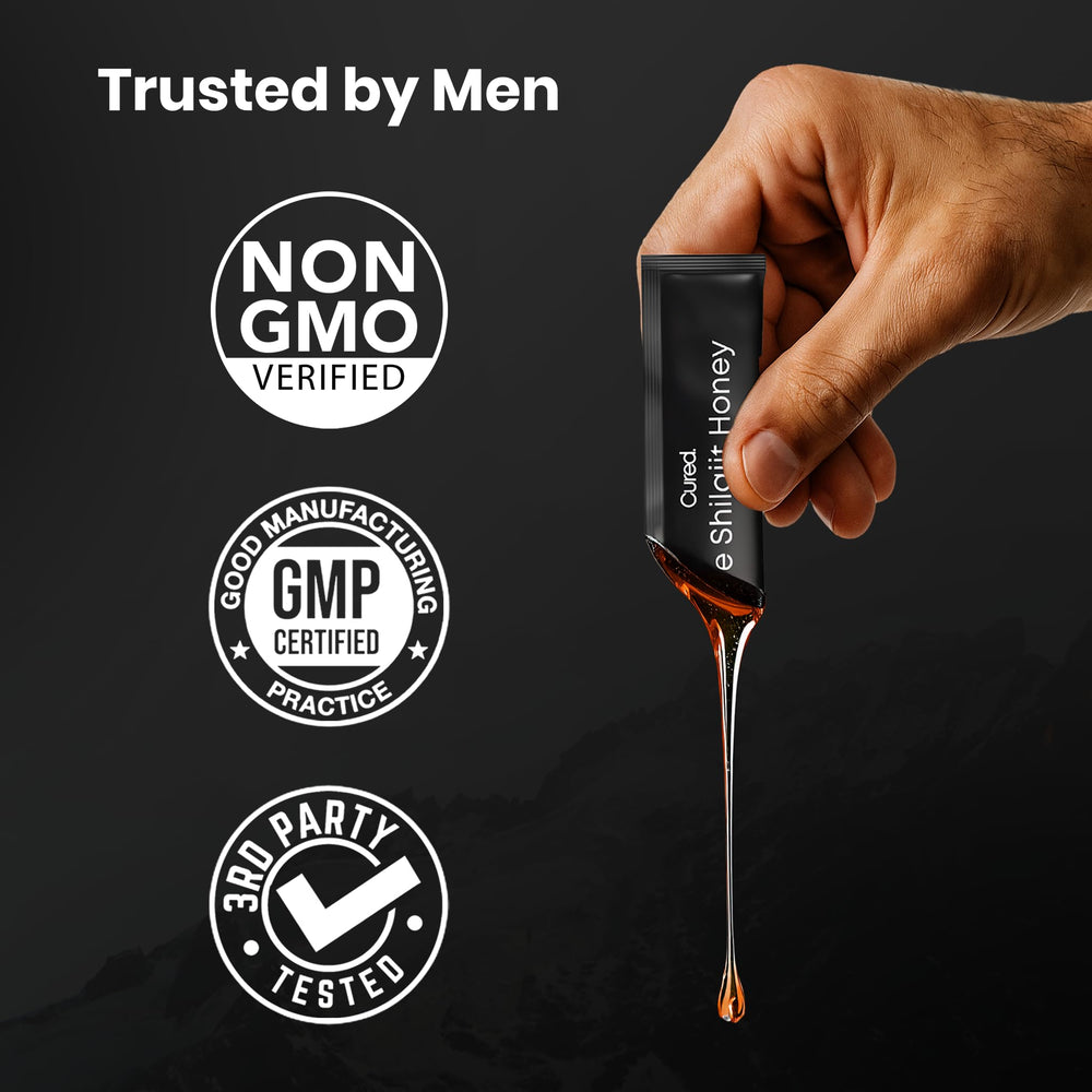 Cured Honey Stick with 85 minerals closeup emphasizes mineral-rich nutrition.