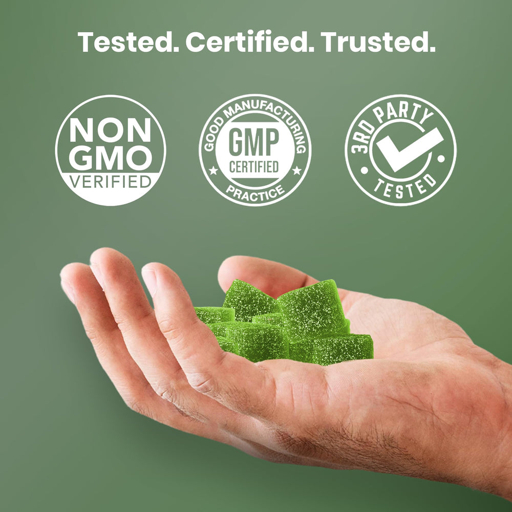 Cured Sea Moss gel texture hints mineral richness and natural hydration.