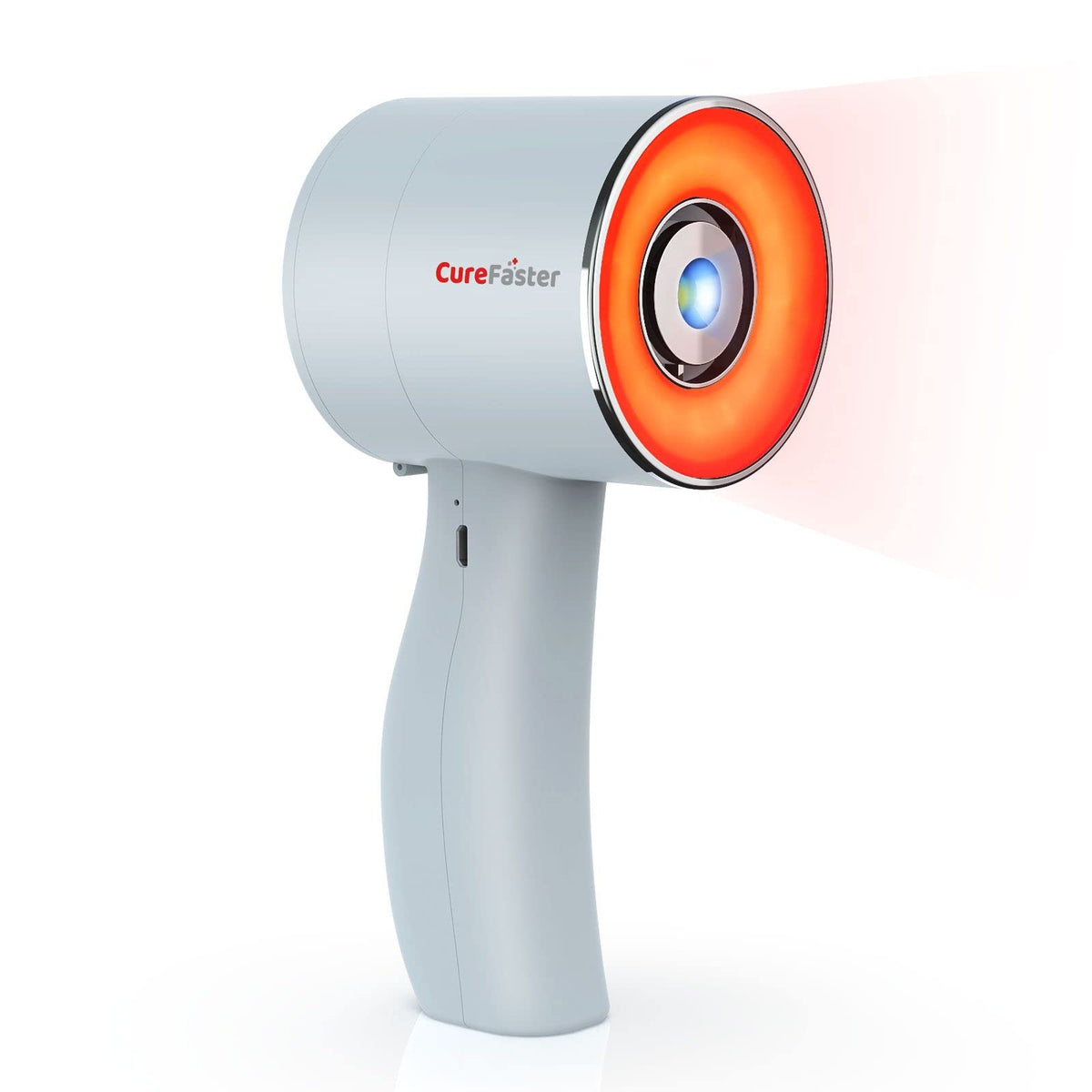 Curefaster red light therapy device front view for at-home relief