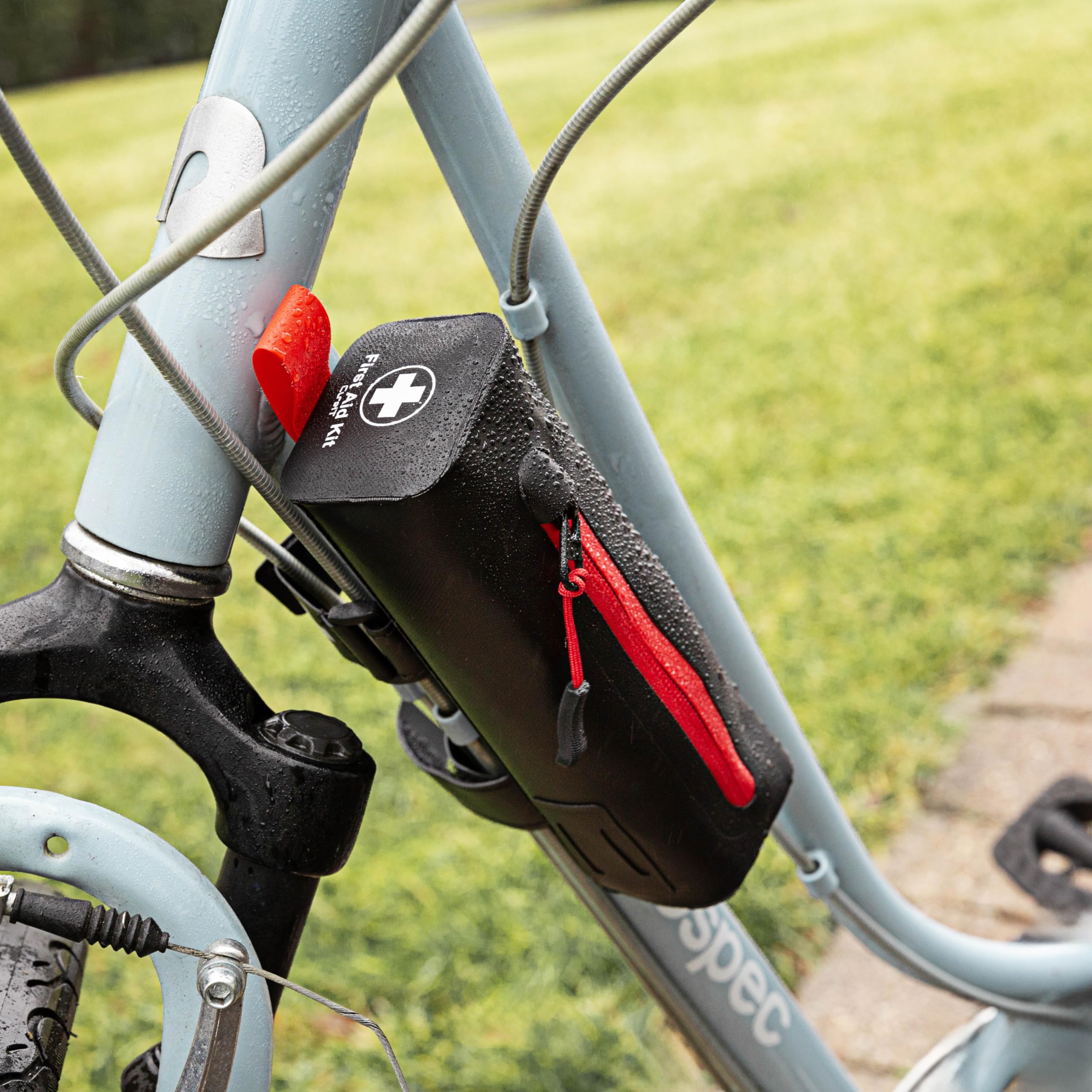 CureIT compact design fits on your bike without bulk