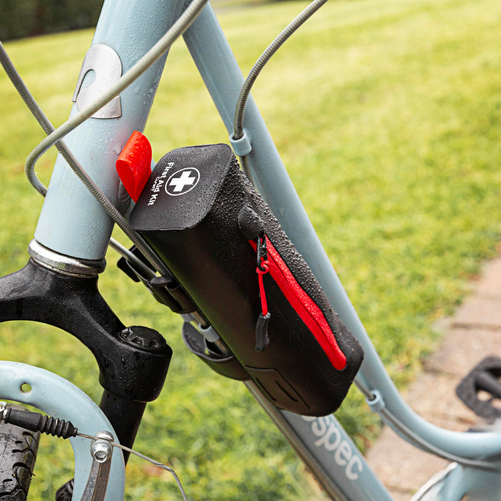 CureIT compact design fits on your bike without bulk