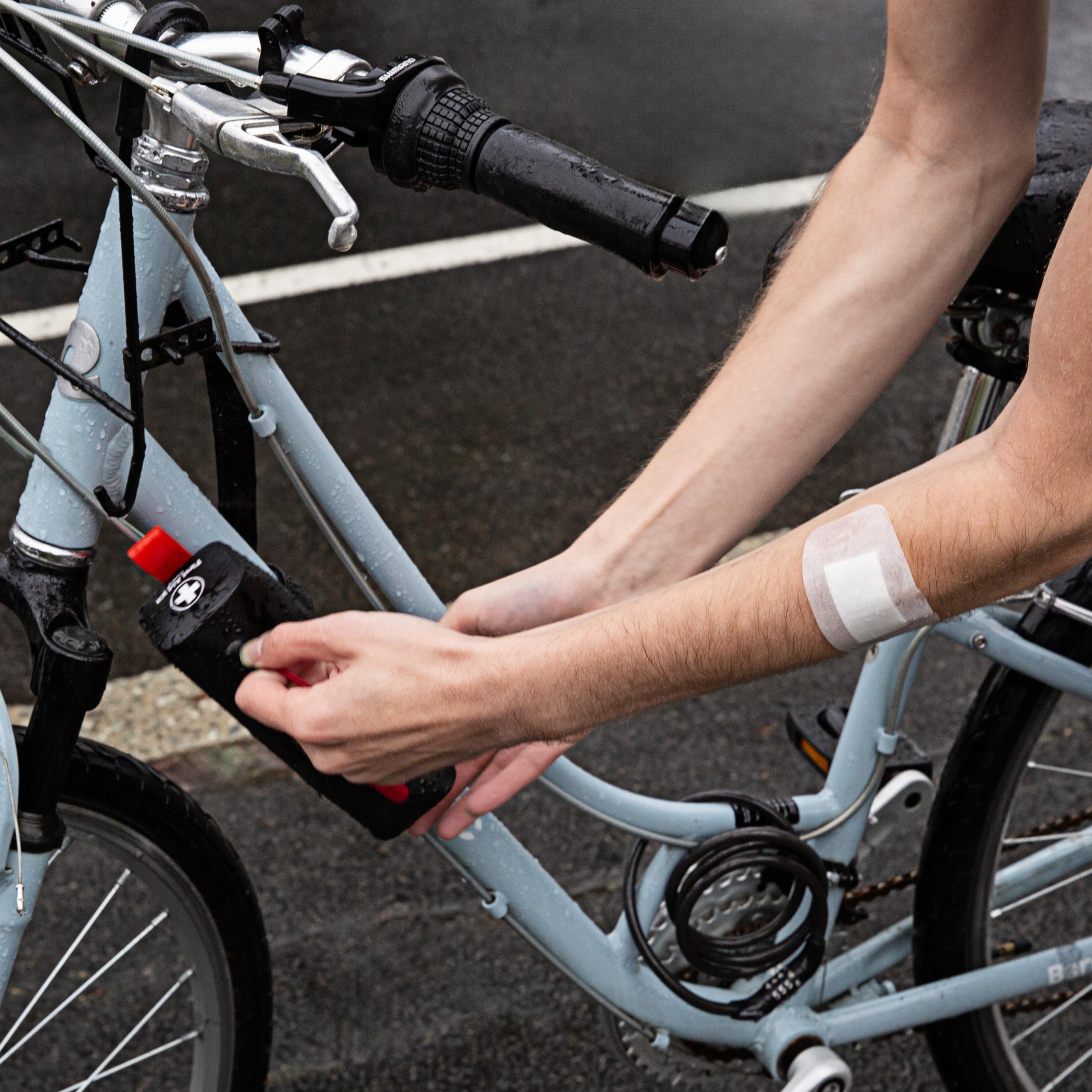 CureIT versatile kit for casual rides and rugged trails