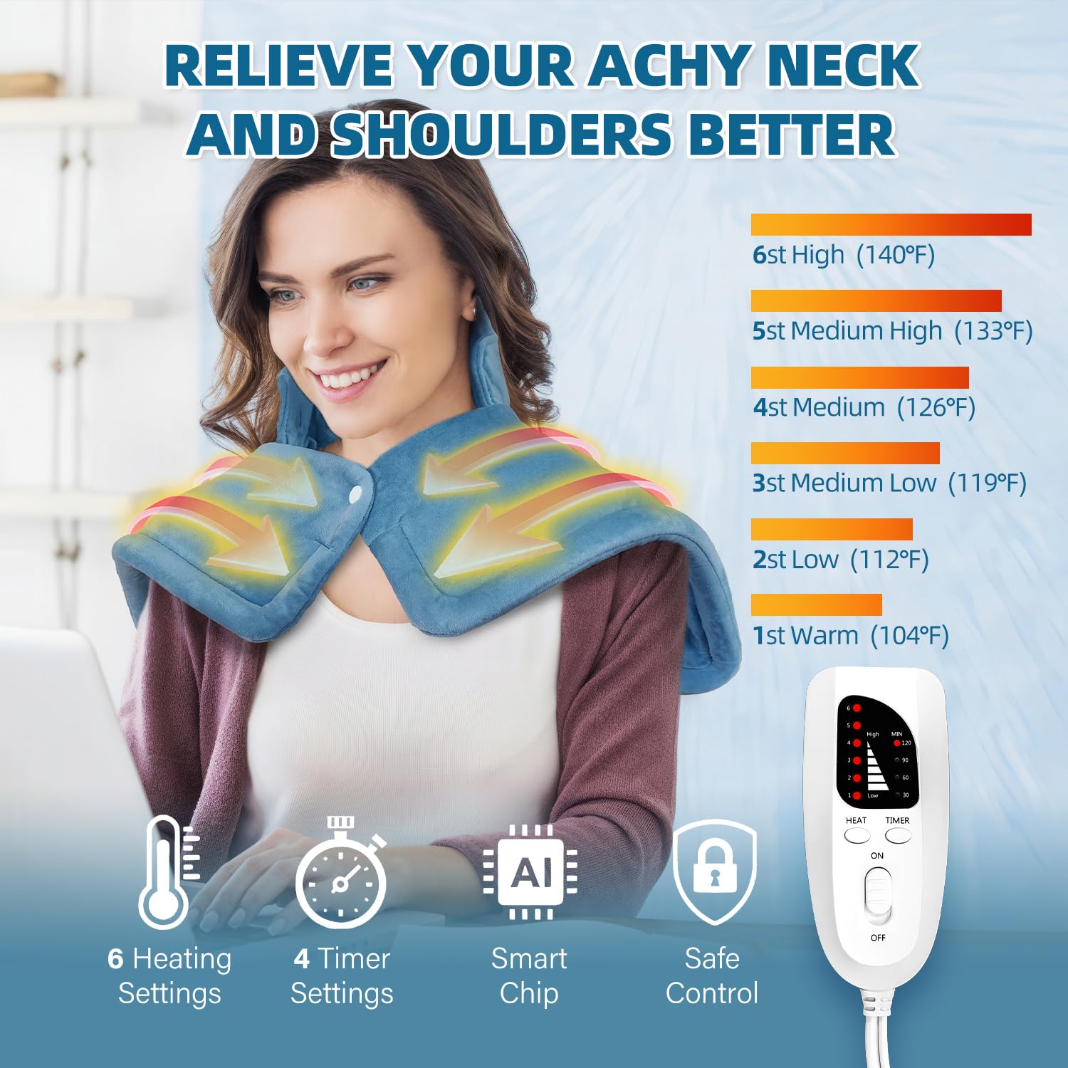 Curety pad soft quilted fabric looks plush and machine washable